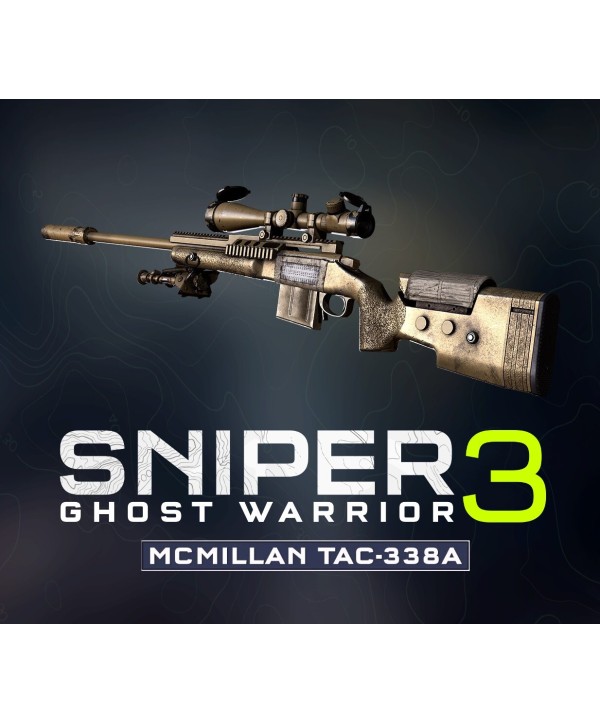 Sniper Ghost Warrior 3 - Sniper Rifle McMillan TAC-338A DLC Steam Key GLOBAL